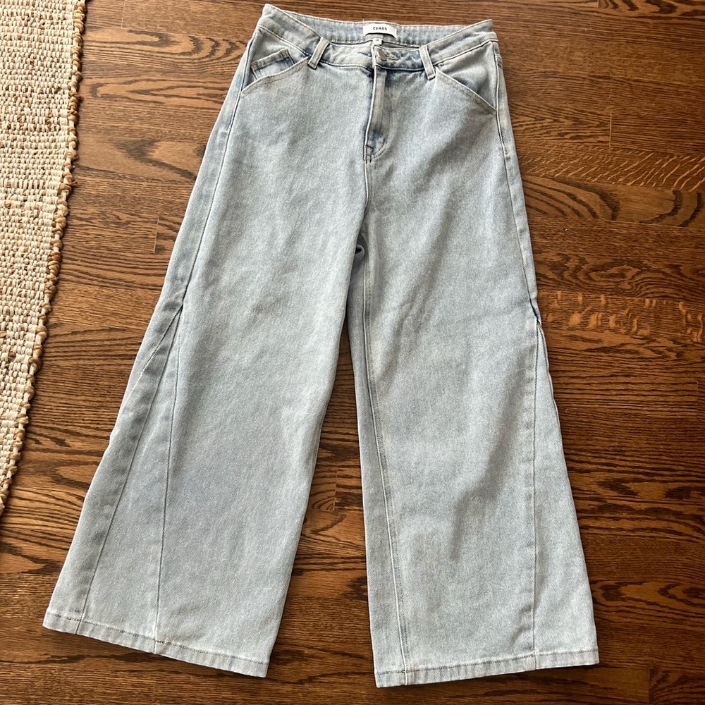 Ceros wide leg jeans size 28